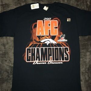Vintage 2013 AFC Champions Denver Broncos